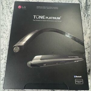 LG TONE PLATINUM Bluetooth Stereo Headset (HBS-1100)